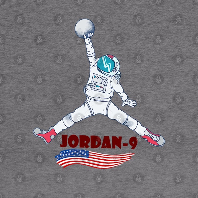 Jordan-9 cool Design by The Pharaohs